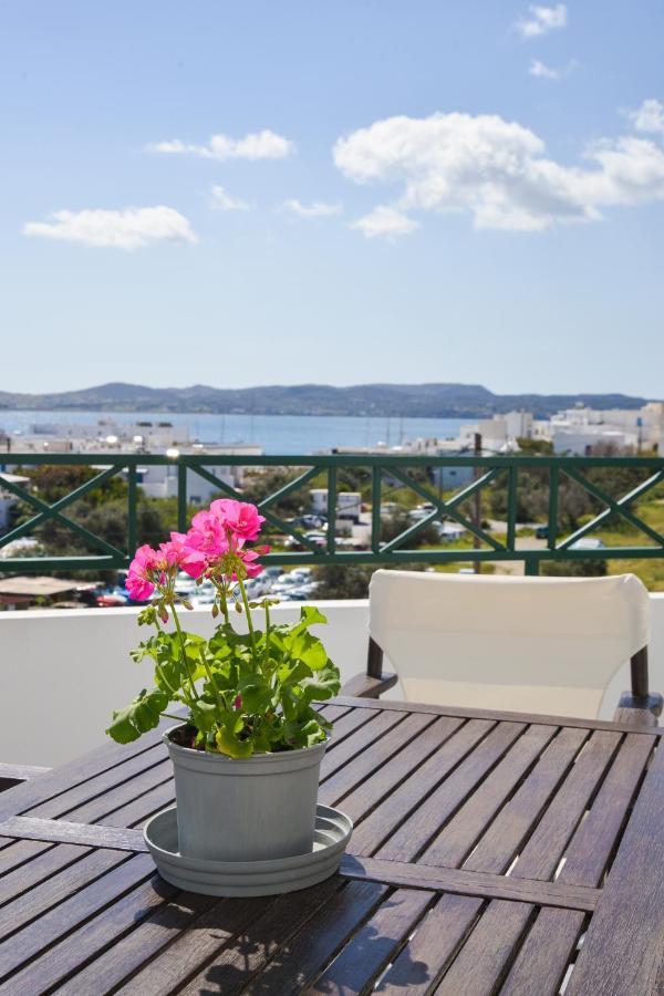 Balcon Al Mar Milos Apartment Adamantas  Exterior photo