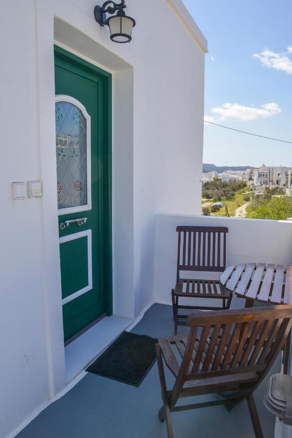 Balcon Al Mar Milos Apartment Adamantas  Exterior photo