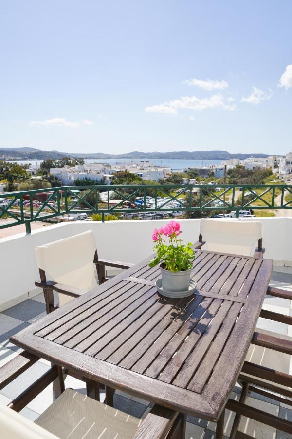 Balcon Al Mar Milos Apartment Adamantas  Exterior photo