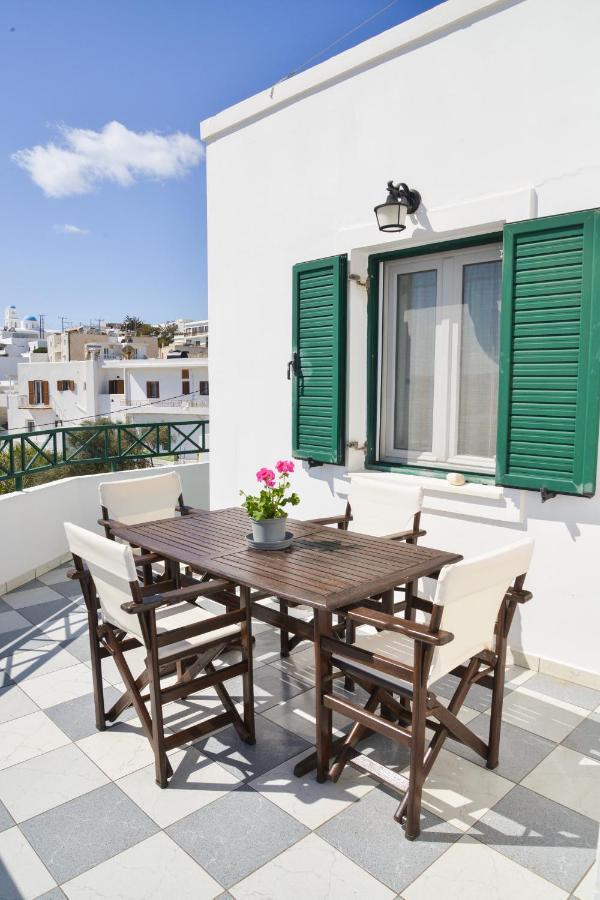 Balcon Al Mar Milos Apartment Adamantas  Exterior photo
